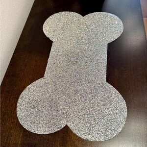 Sparkle Dog placemat